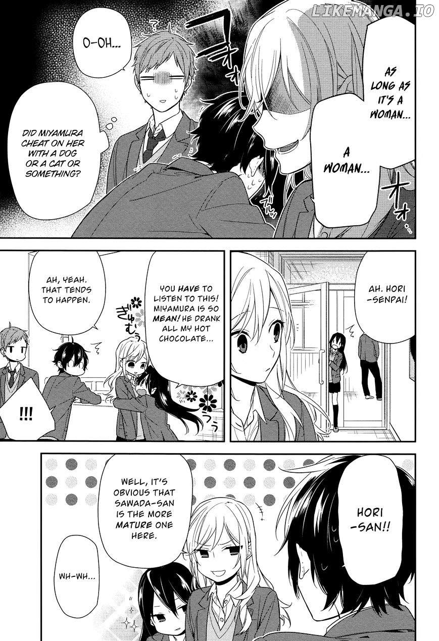 Horimiya, Chapter 67 image 12